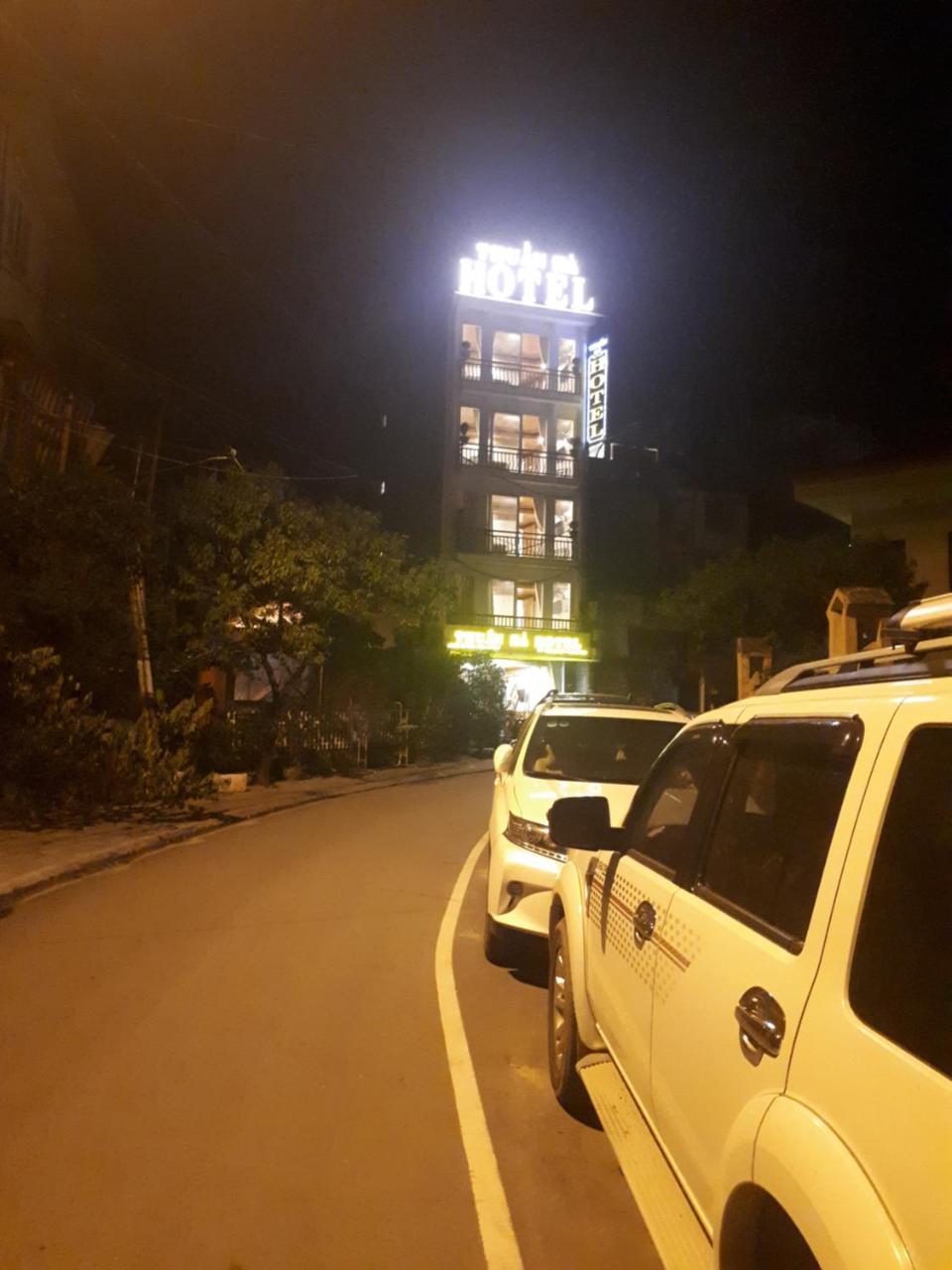 Thuan Ha Hotel ซาปา ภายนอก รูปภาพ