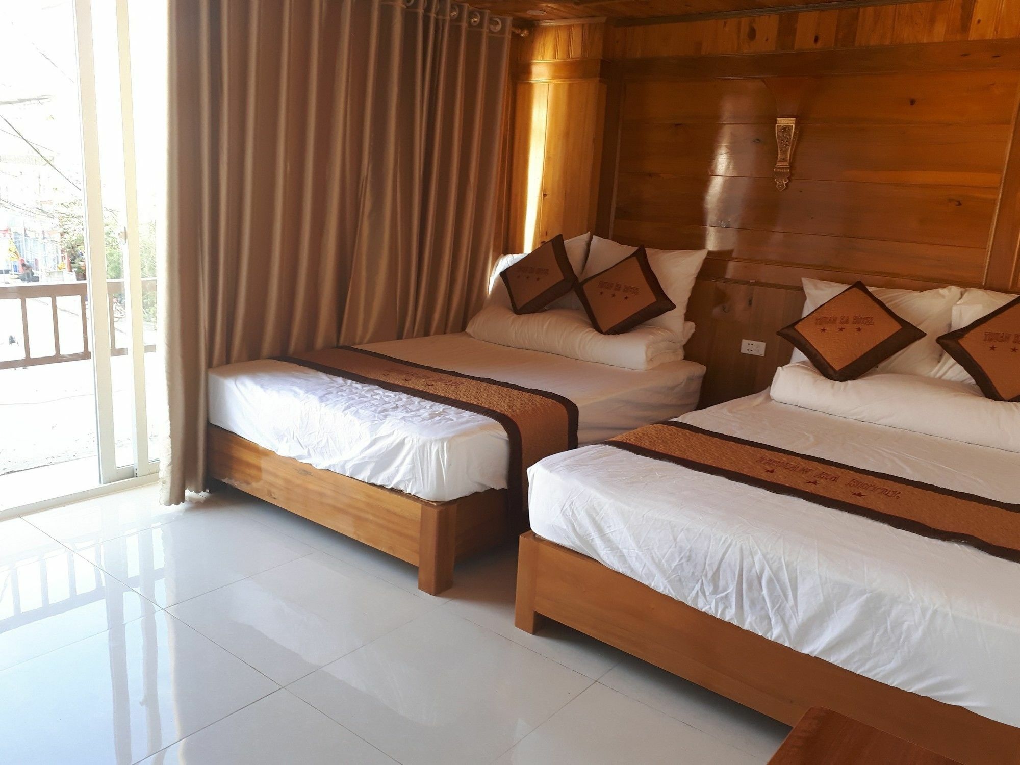 Thuan Ha Hotel ซาปา ภายนอก รูปภาพ