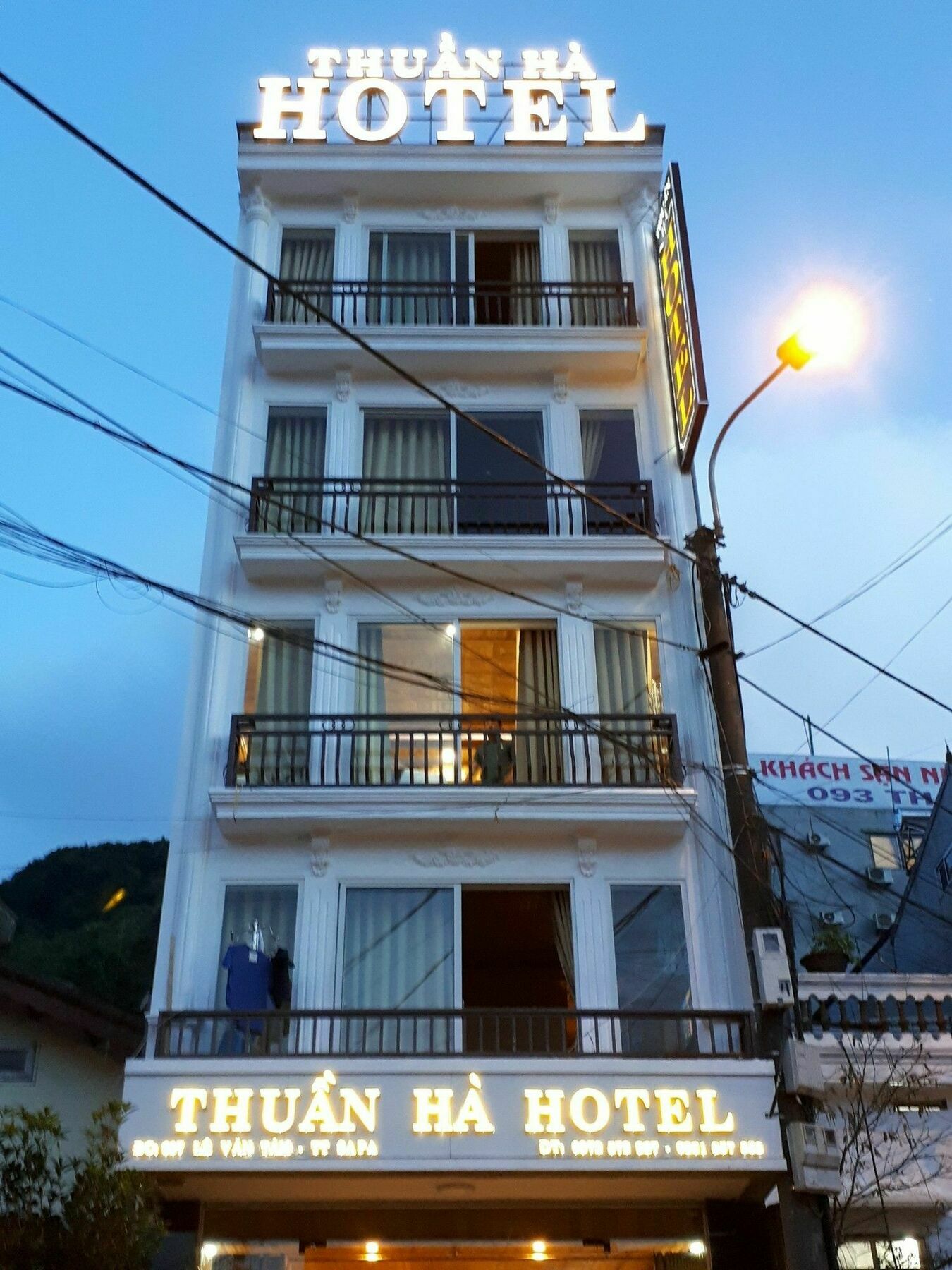 Thuan Ha Hotel ซาปา ภายนอก รูปภาพ