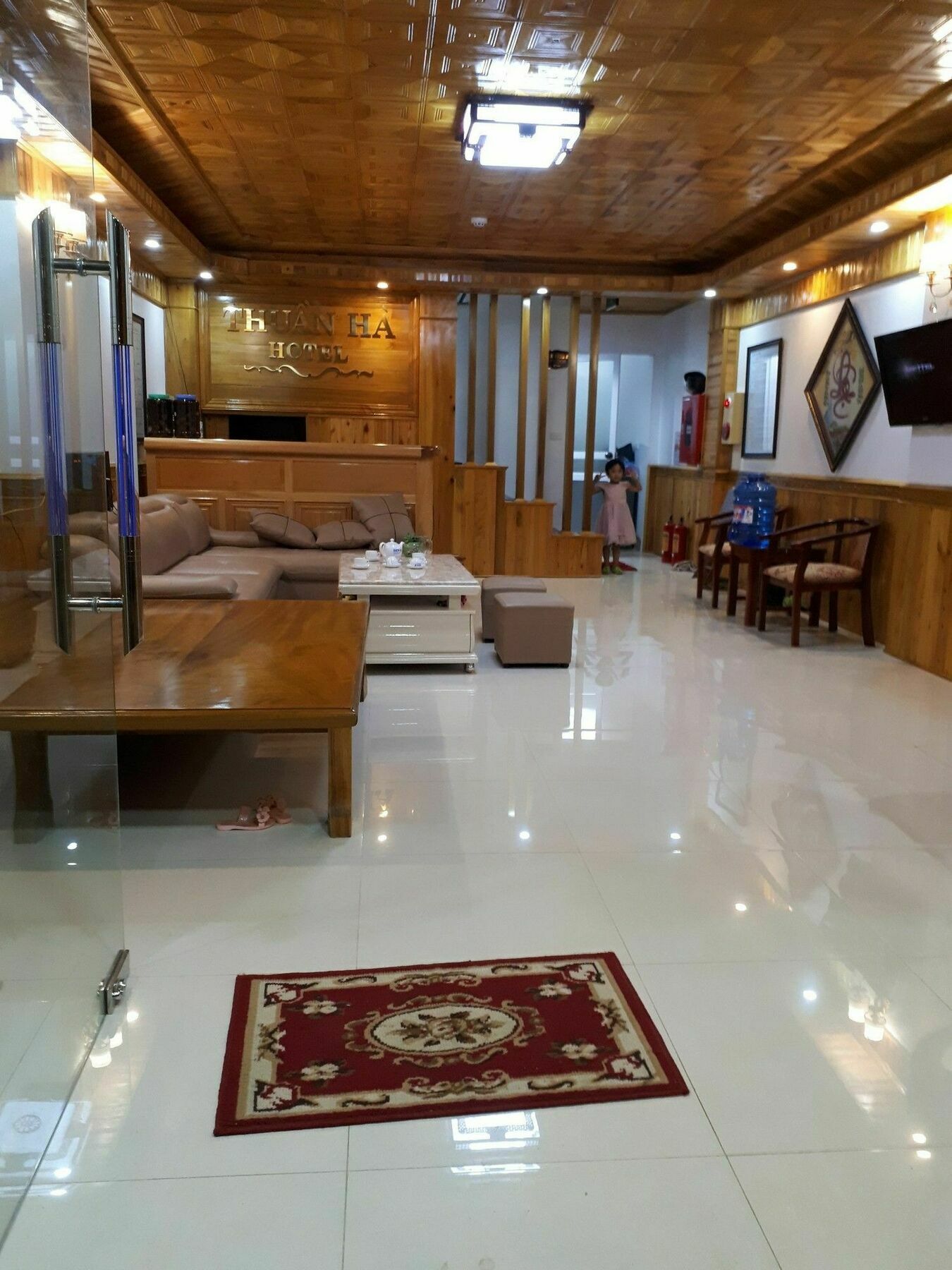 Thuan Ha Hotel ซาปา ภายนอก รูปภาพ