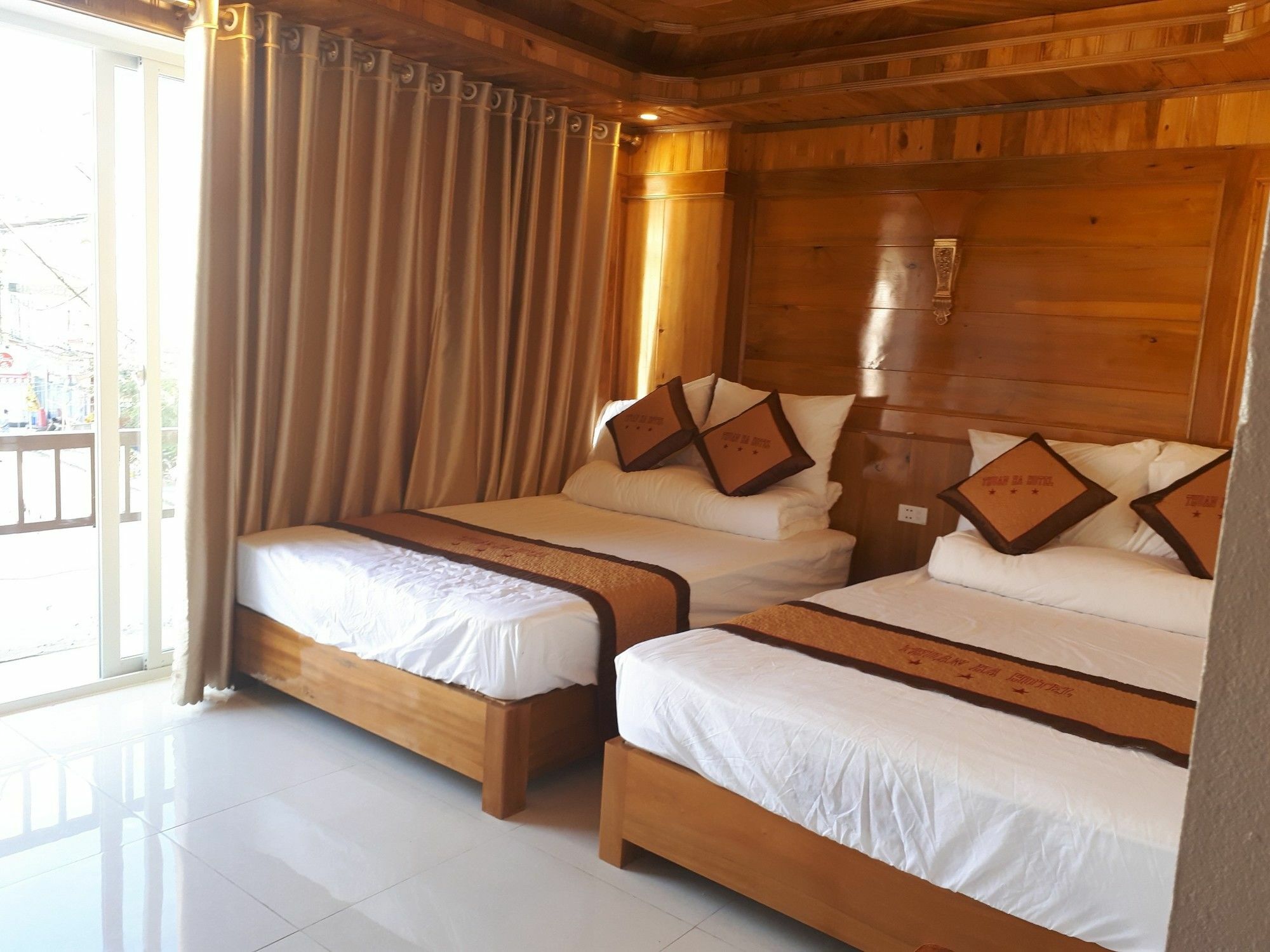 Thuan Ha Hotel ซาปา ภายนอก รูปภาพ