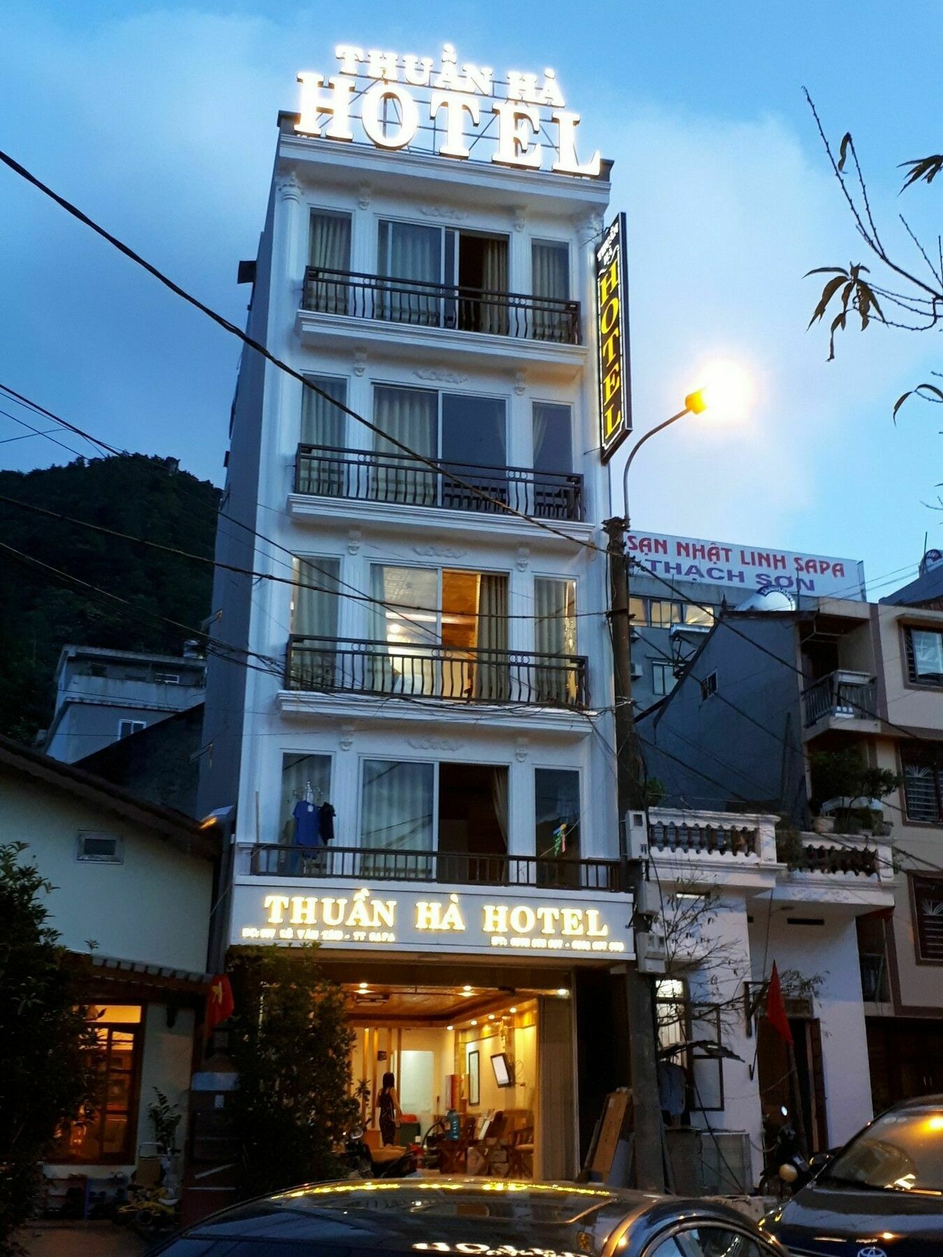 Thuan Ha Hotel ซาปา ภายนอก รูปภาพ