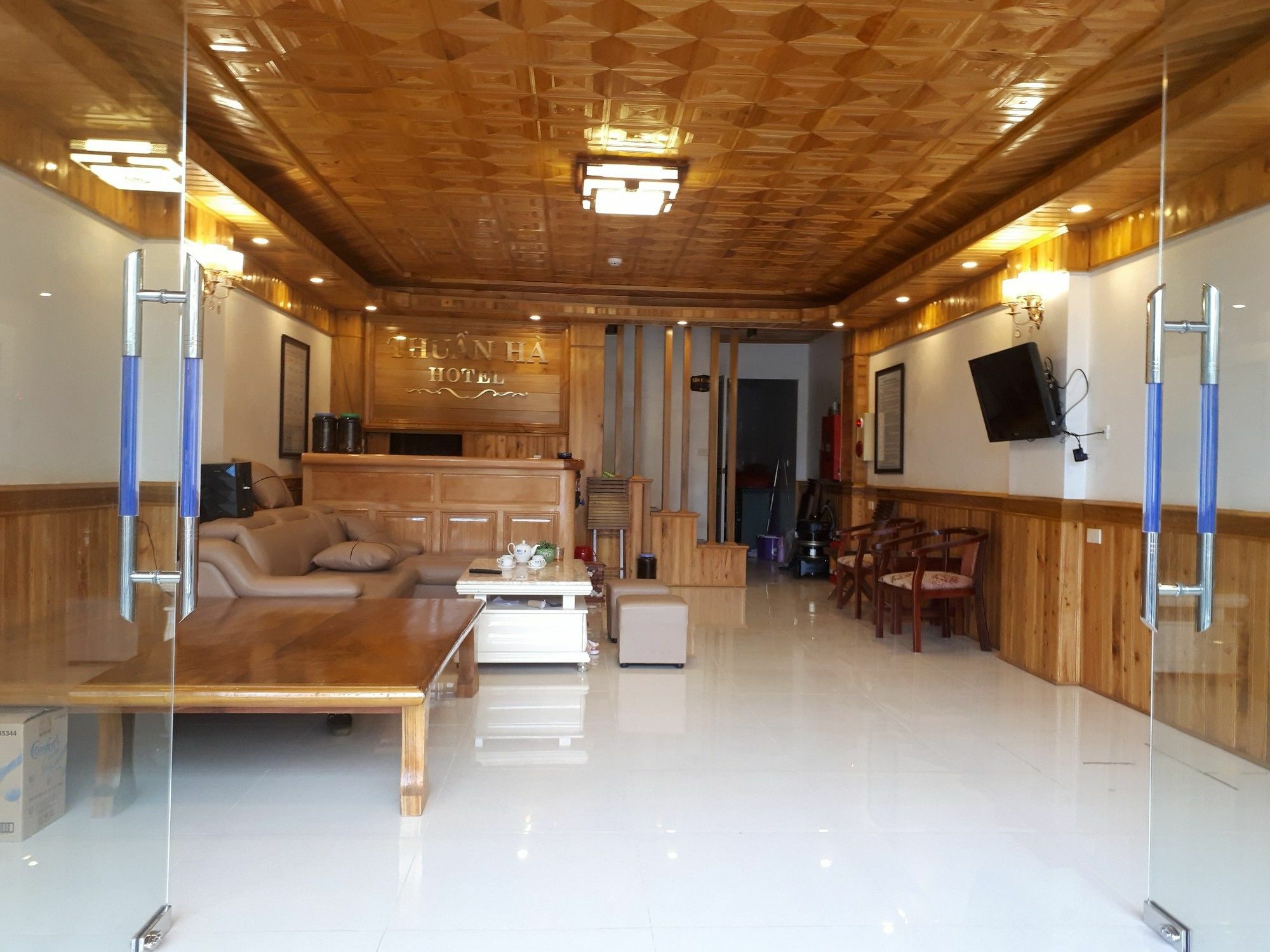Thuan Ha Hotel ซาปา ภายนอก รูปภาพ