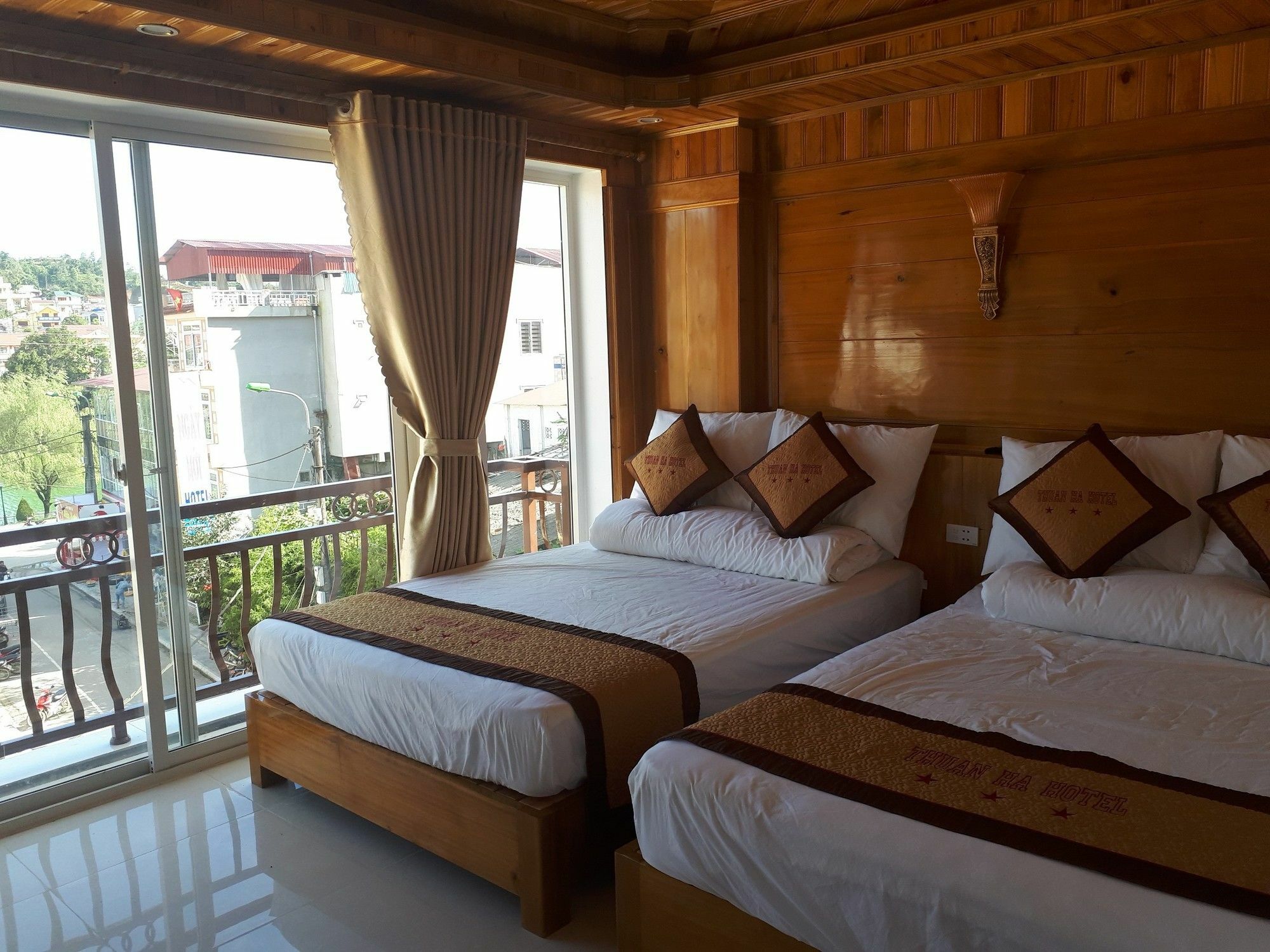 Thuan Ha Hotel ซาปา ภายนอก รูปภาพ