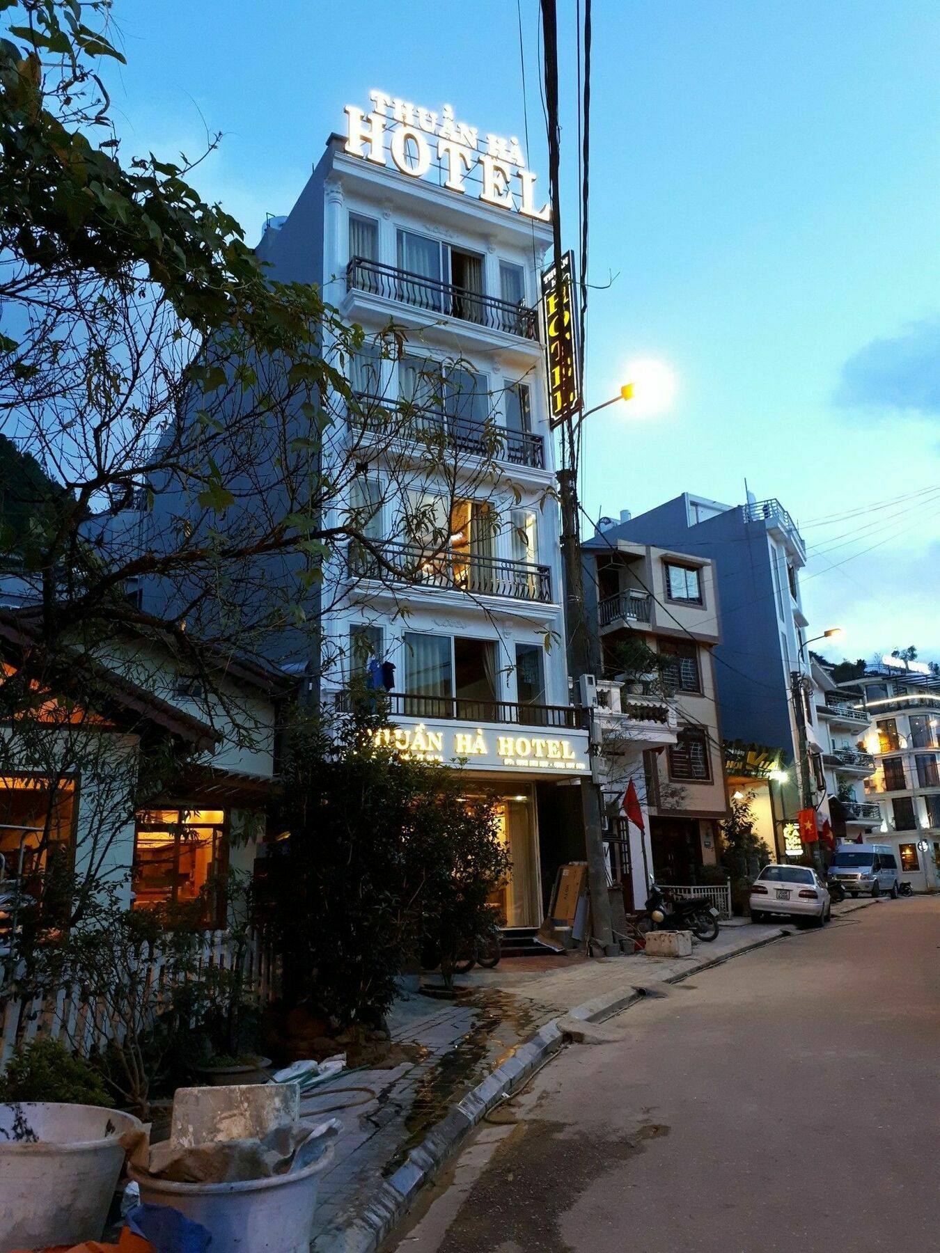Thuan Ha Hotel ซาปา ภายนอก รูปภาพ